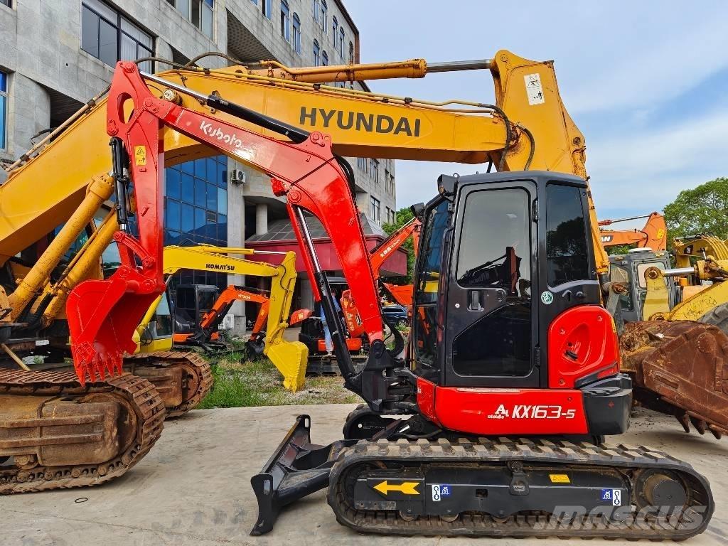 Kubota KX 163-5 Mini excavatoare < 7t