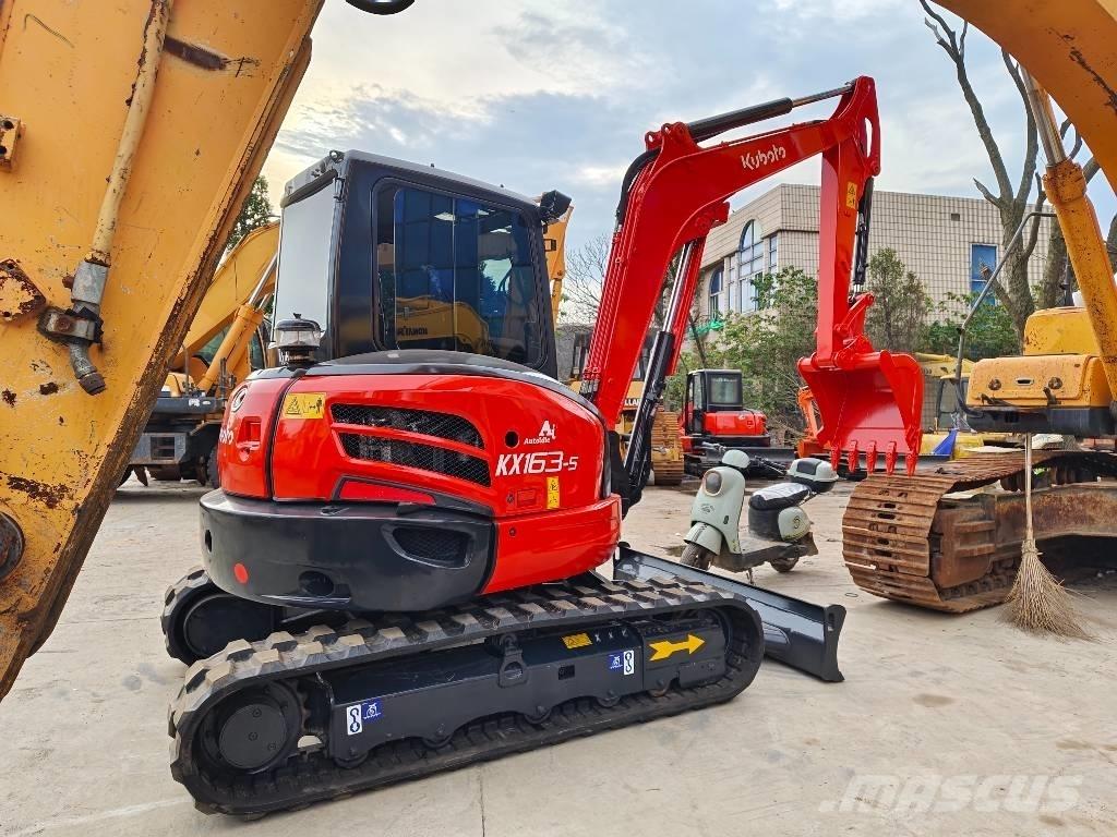 Kubota KX 163-5 Mini excavatoare < 7t