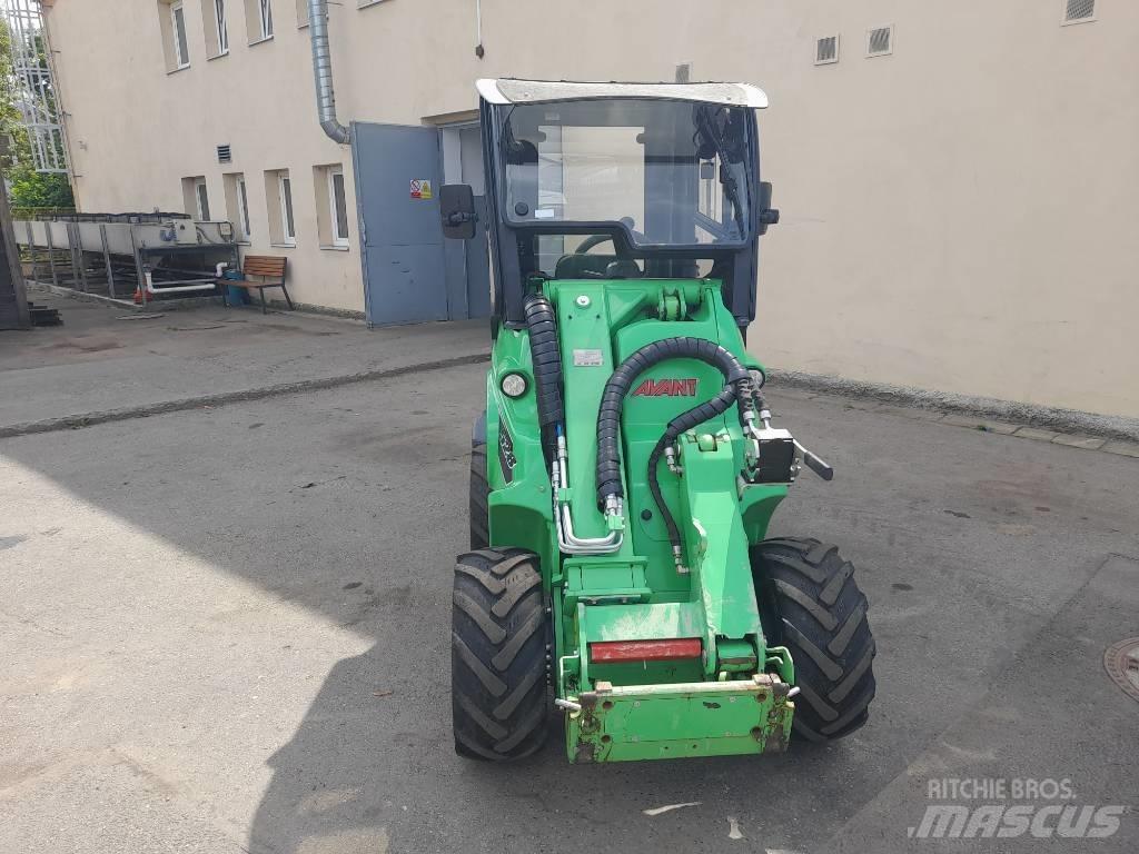 Avant 528 ROPS Stivuitoare - Altele