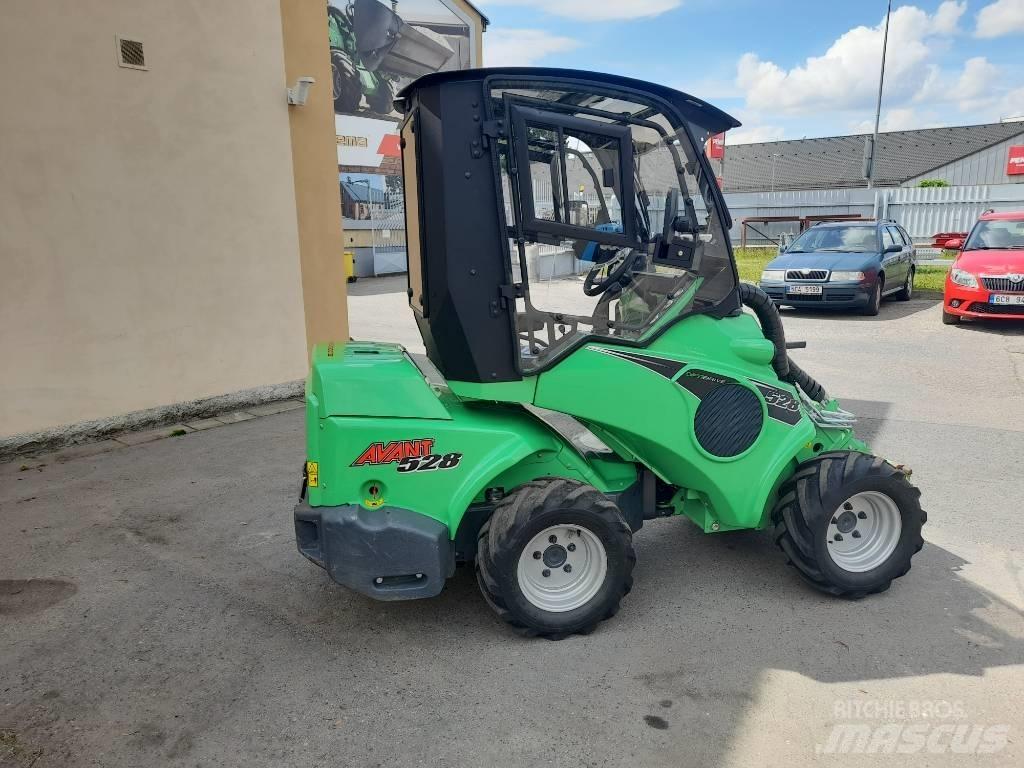 Avant 528 ROPS Stivuitoare - Altele