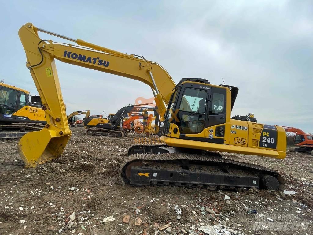 Komatsu PC 240 LC-8 Excavatoare pe șenile
