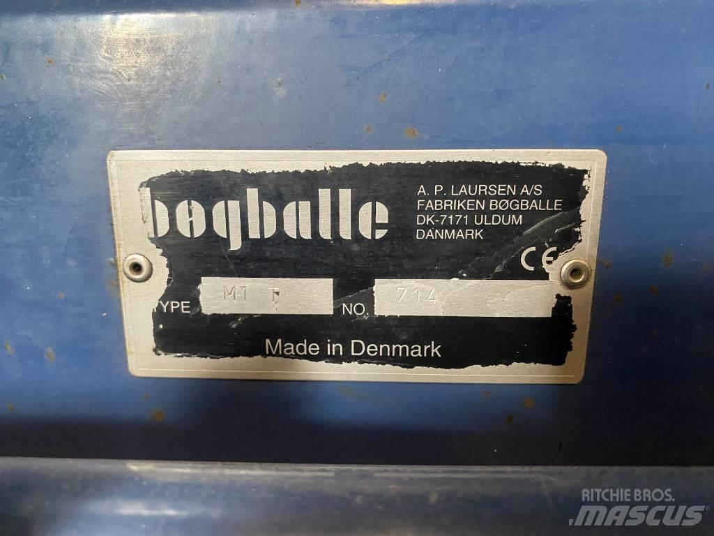 Bogballe M1 Împrastierea mineralelor