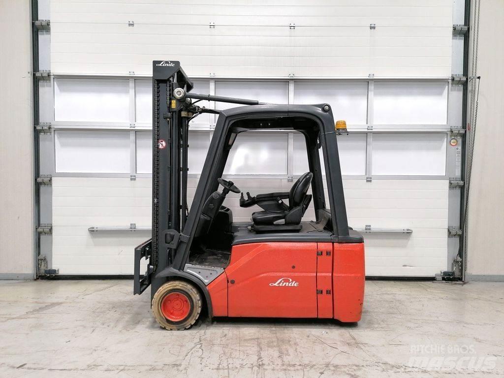 Linde E20L-01 Stivuitor electric