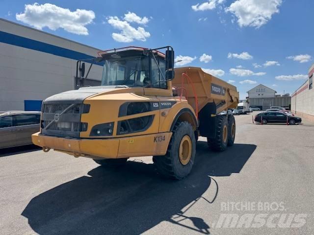 Volvo A25G Transportoare articulate