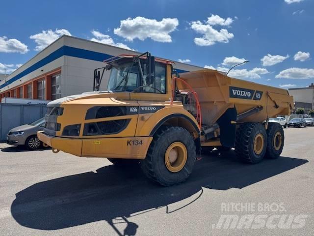 Volvo A25G Transportoare articulate