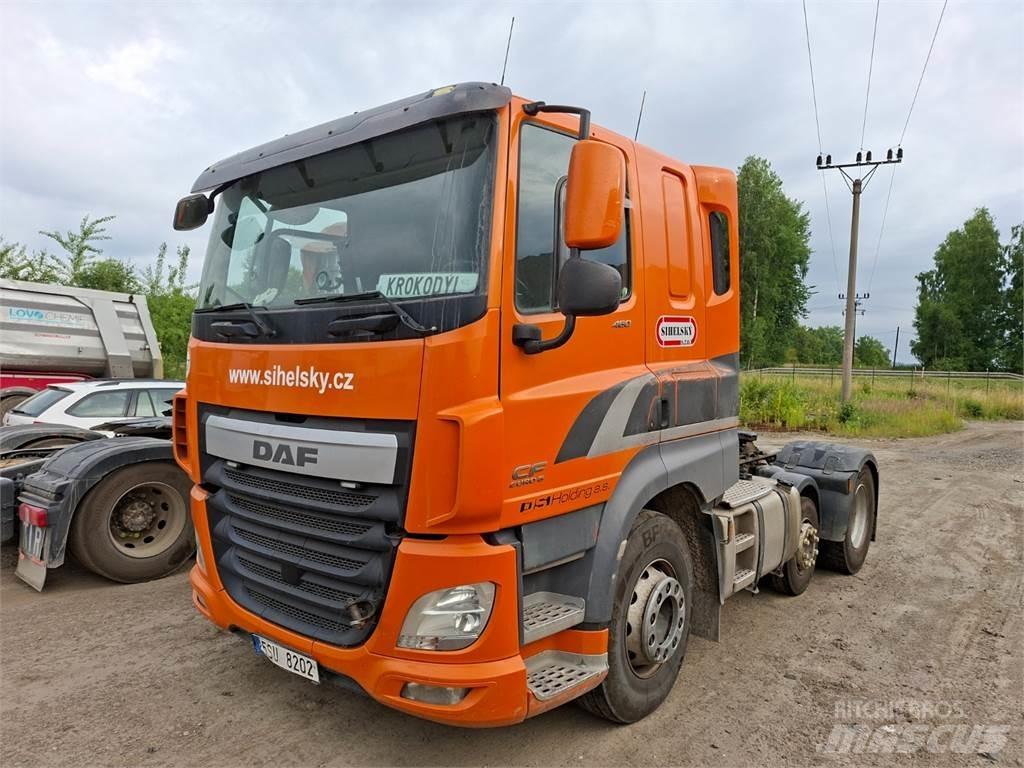 DAF CF 460 FTP 6X2 Autotractoare
