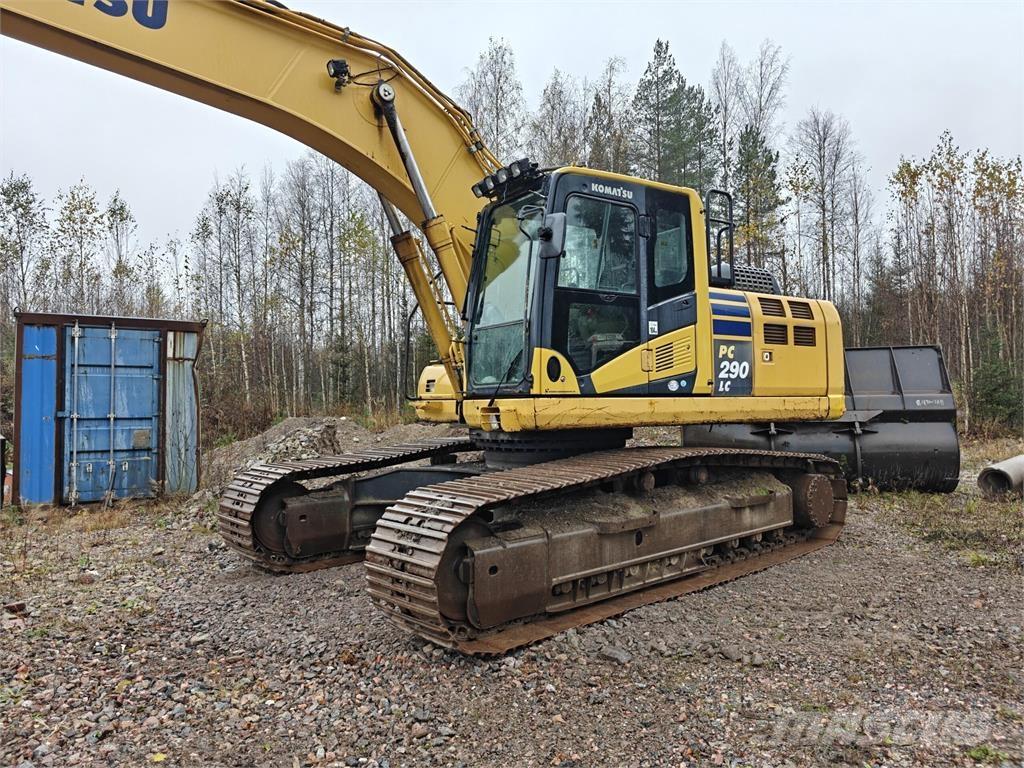 Komatsu PC290LC-10 Excavatoare pe șenile
