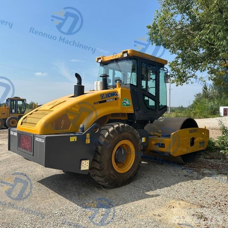 XCMG XS263J Compactoare monocilindrice