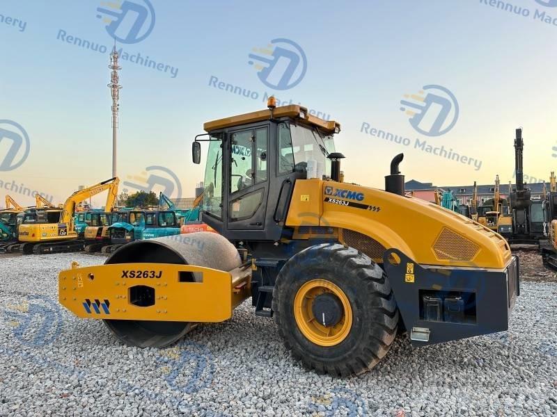 XCMG XS263J Compactoare monocilindrice