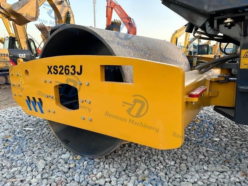 XCMG XS263J Compactoare monocilindrice