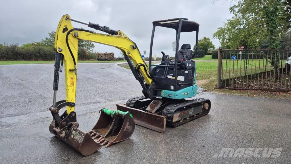Ammann AMX 25 Mini excavatoare < 7t