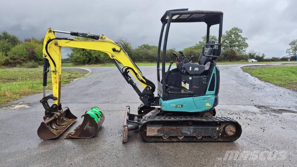 Ammann AMX 25 Mini excavatoare < 7t