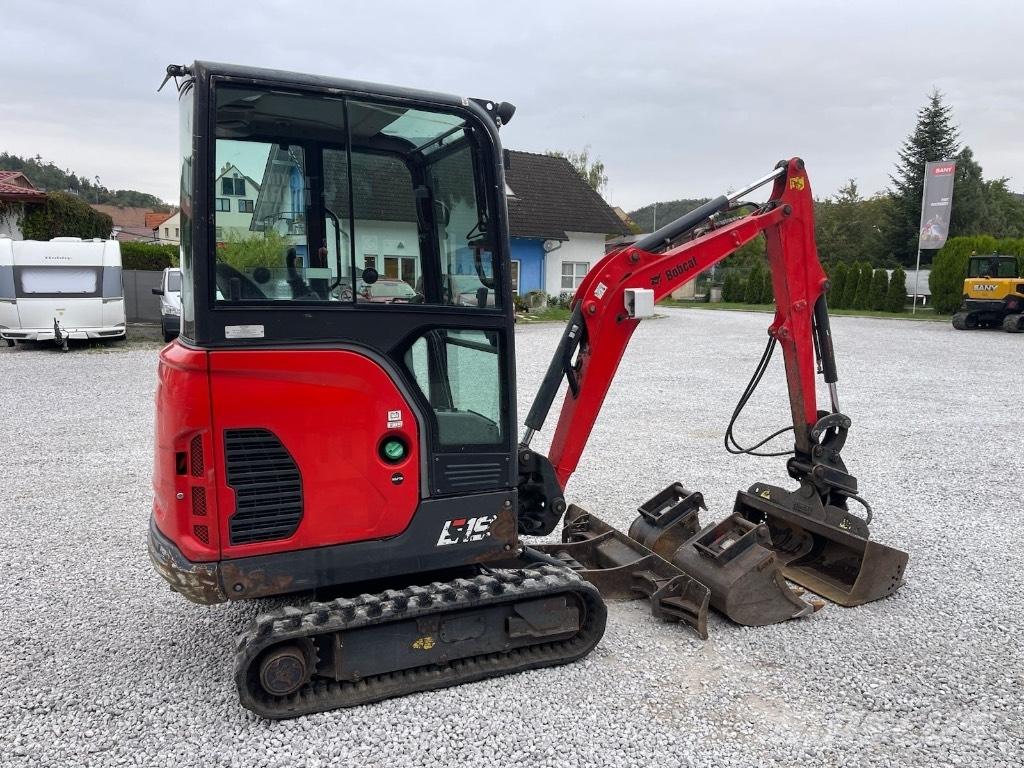Bobcat E 19 Mini excavatoare < 7t