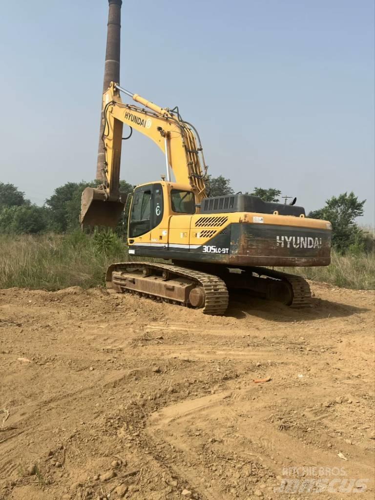 Hyundai R 305LC-9T Excavatoare pe șenile
