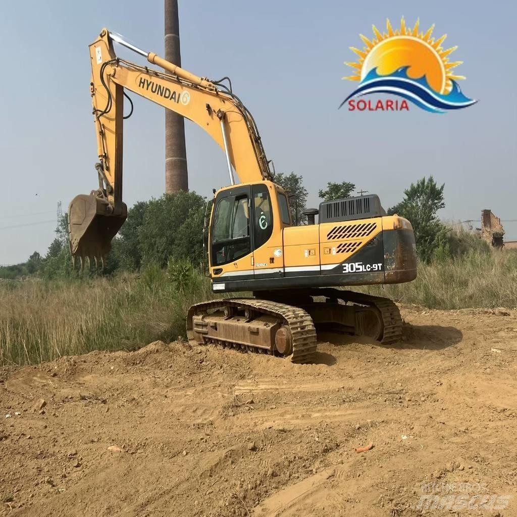 Hyundai R 305LC-9T Excavatoare pe șenile
