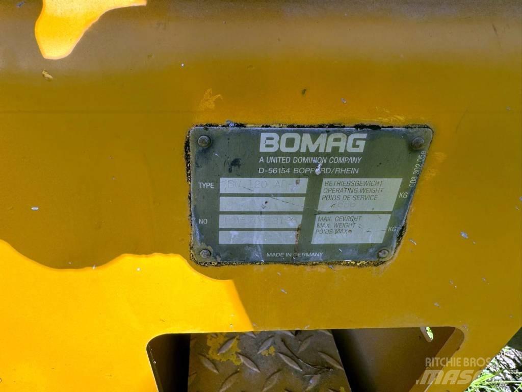 Bomag BW 120 AD-3 Cilindri compactori dubli
