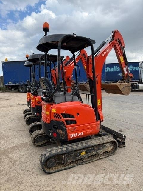 Kubota U 17-3 Mini excavatoare < 7t