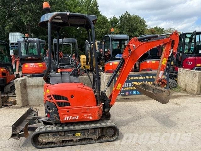 Kubota U 17-3 Mini excavatoare < 7t