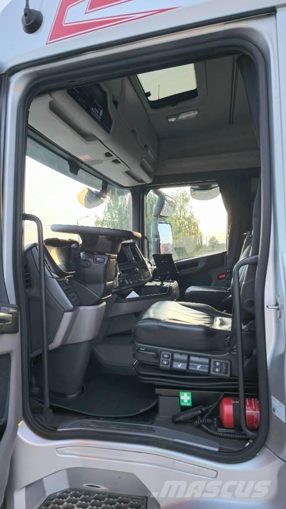Scania R 540 Camioane cu macara