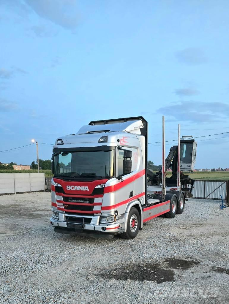Scania R 540 Camioane cu macara