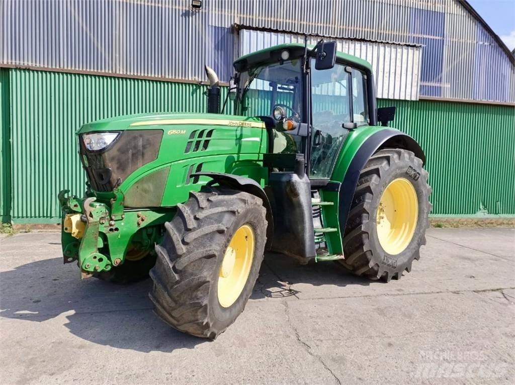 John Deere 6150M Tractoare