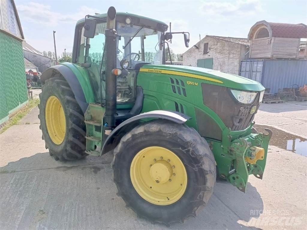 John Deere 6150M Tractoare