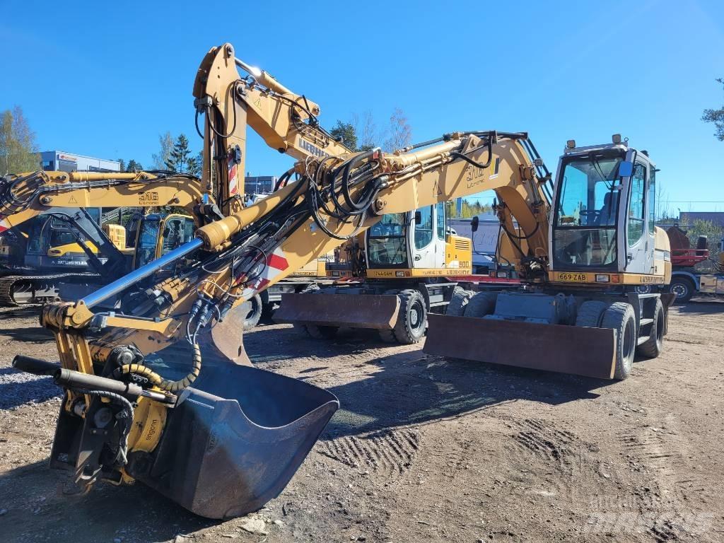 Liebherr 316 Excavatoare cu roti