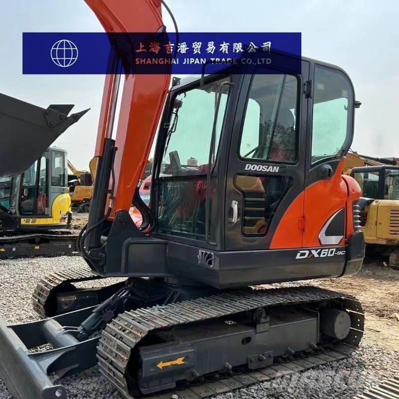 Doosan DX 60-9C Mini excavatoare < 7t