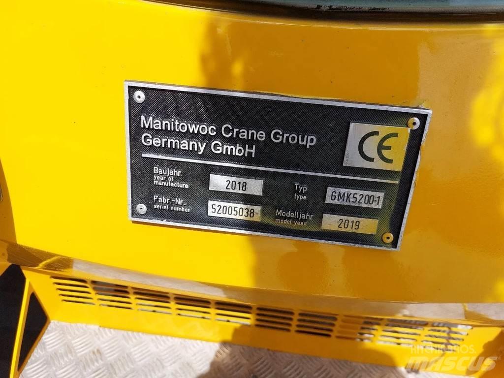 Grove GMK5200-1 Macara pentru orice teren