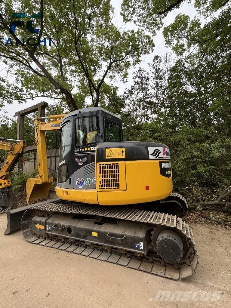 Komatsu PC 128 US Excavatoare pe șenile
