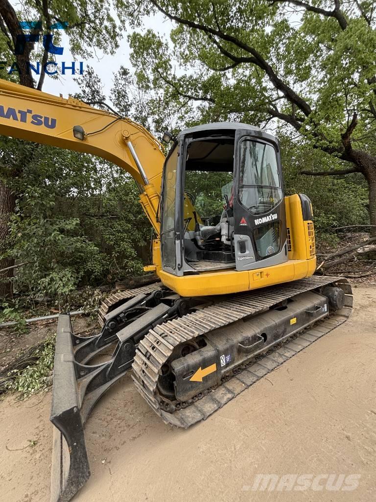 Komatsu PC 128 US Excavatoare pe șenile
