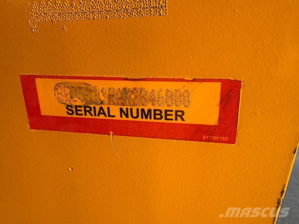 JCB 505-20 Stivuitoare telescopice