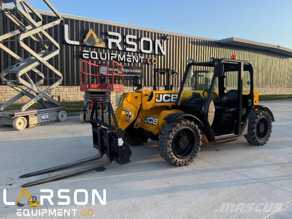 JCB 505-20 Stivuitoare telescopice