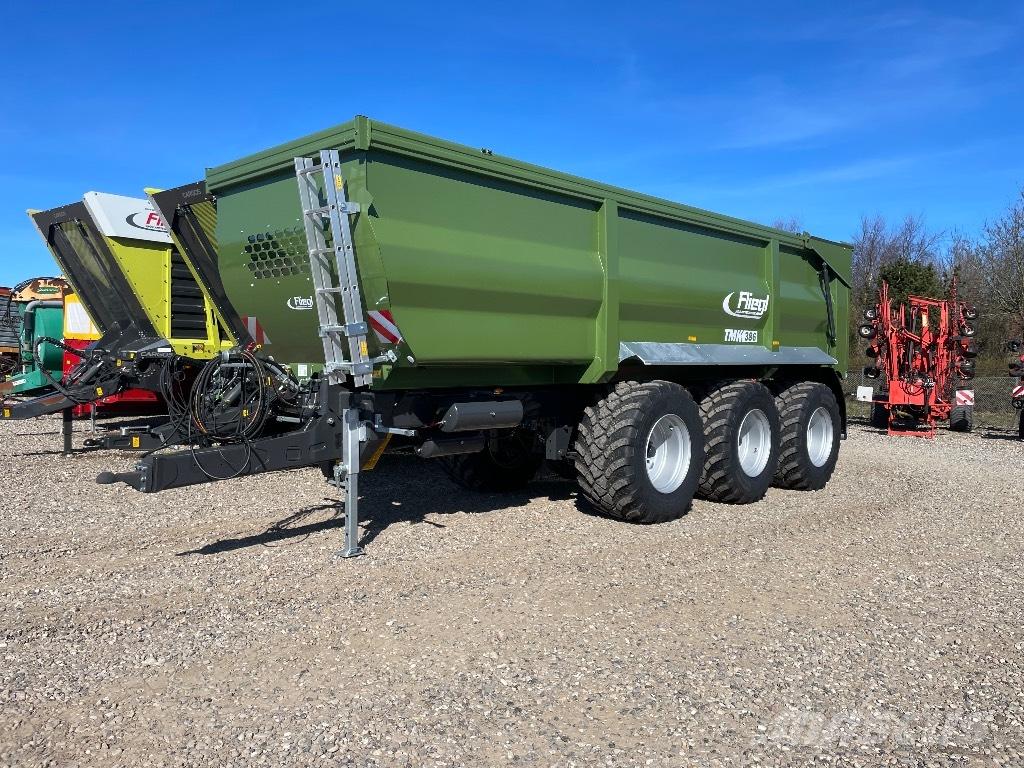 Fliegl TMK 386 Fox Remorci rabatabile