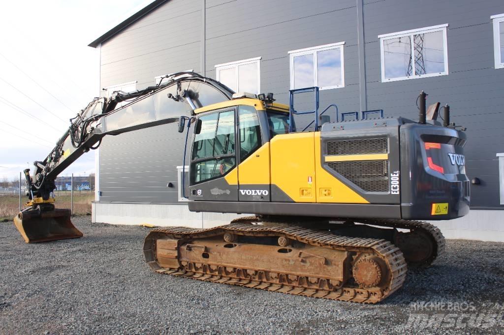 Volvo EC 300 EL Excavatoare pe șenile
