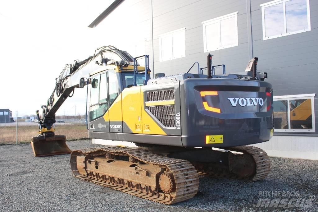 Volvo EC 300 EL Excavatoare pe șenile
