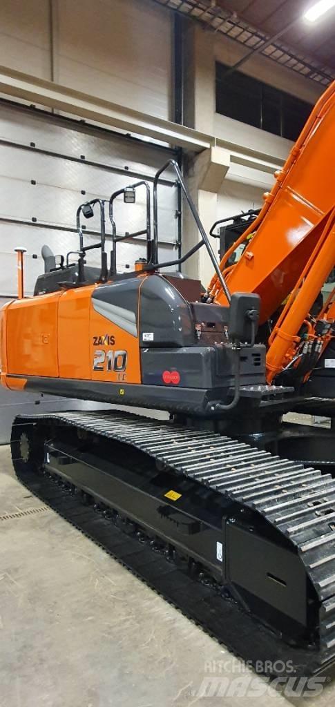 Hitachi ZX 210 LC-7 Excavatoare pe șenile
