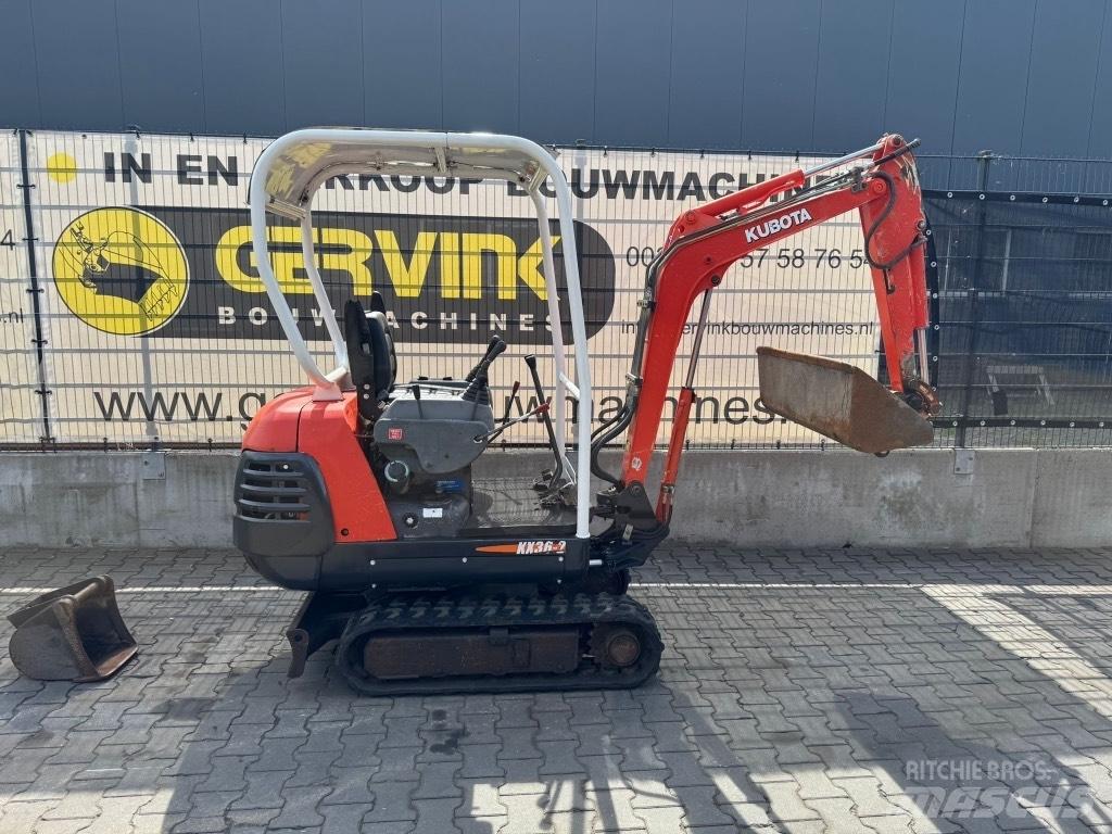 Kubota Kx 36-2 Mini excavatoare < 7t