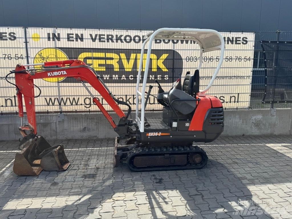 Kubota Kx 36-2 Mini excavatoare < 7t