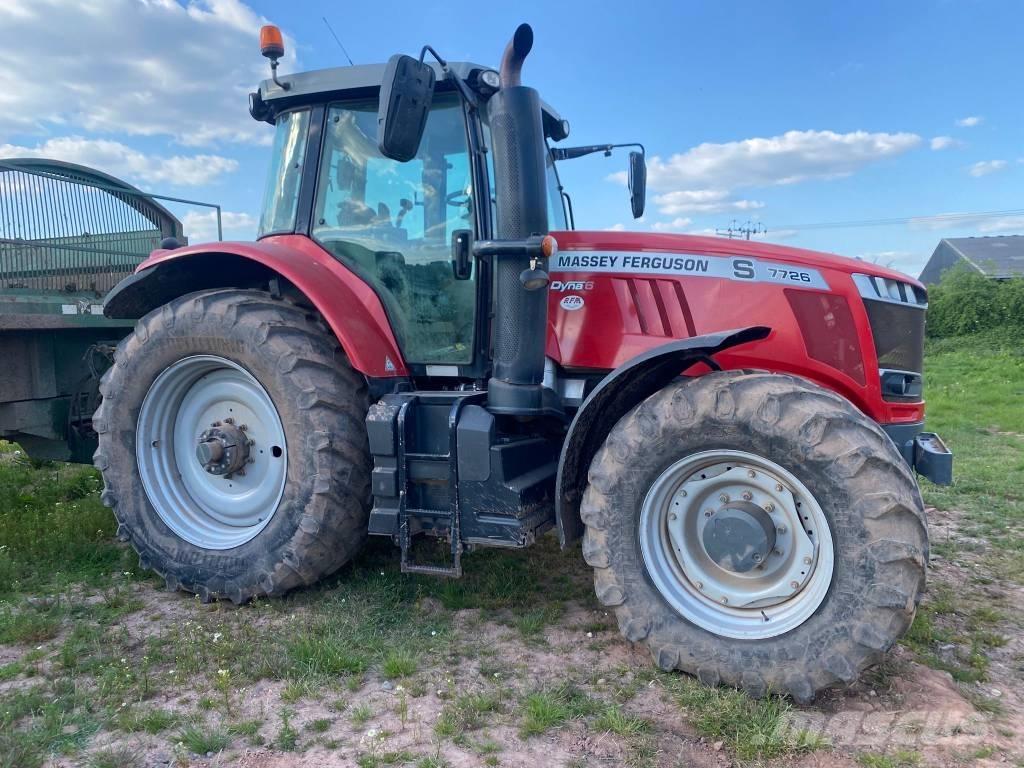 Massey Ferguson 7726 Tractoare