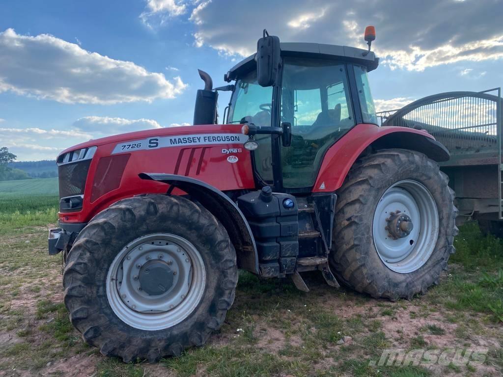 Massey Ferguson 7726 Tractoare