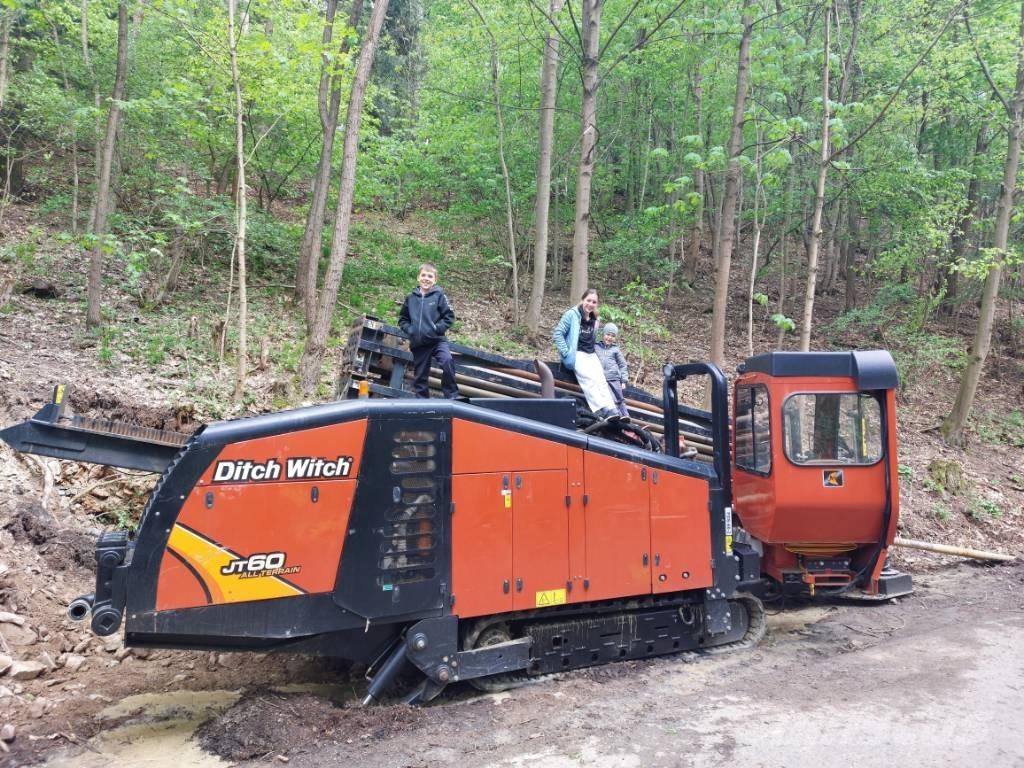 Ditch Witch AT60 Instalatii de foraj orizontal
