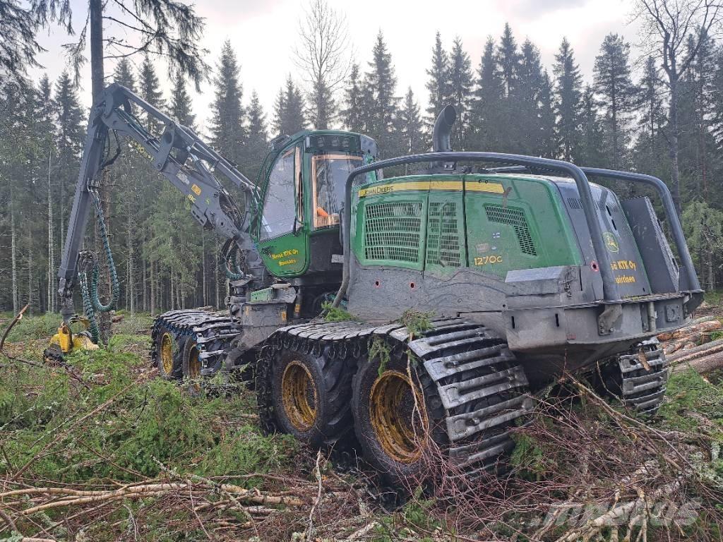 John Deere 1270 G Combine forestiere