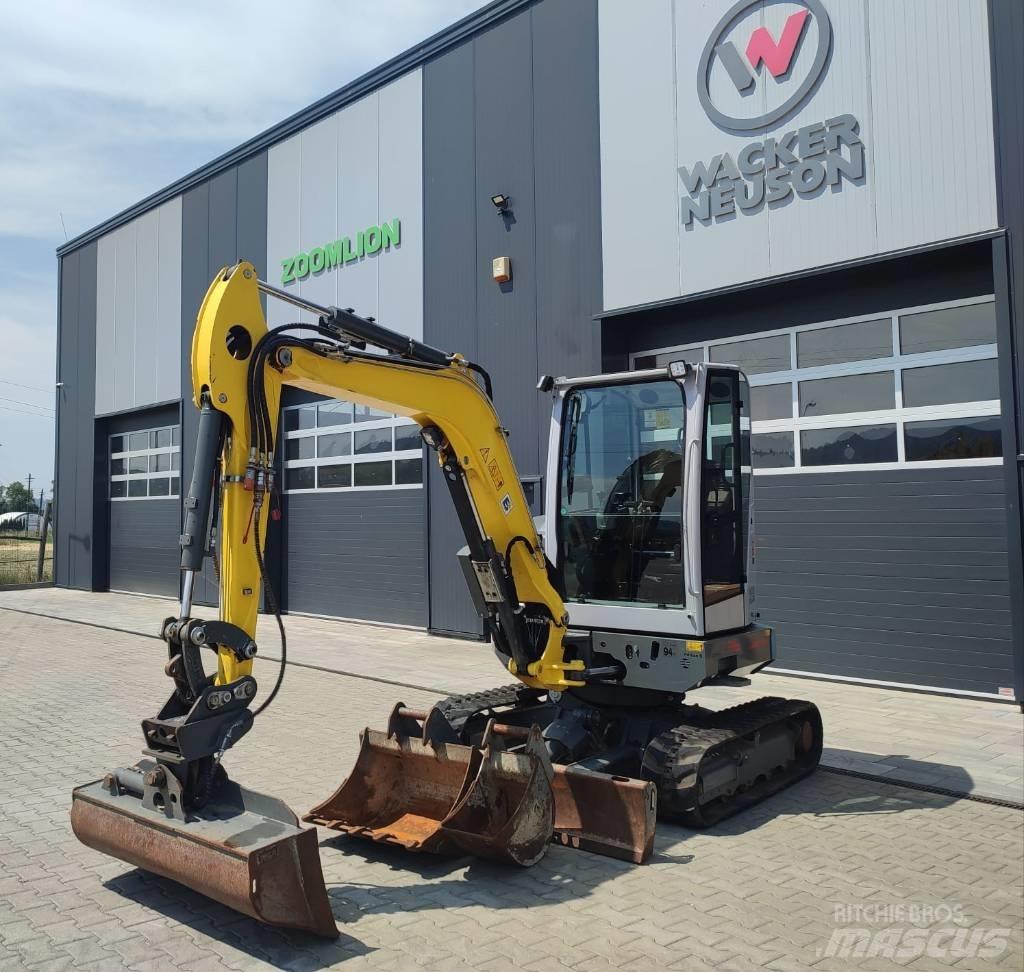 Wacker Neuson EZ 36 Mini excavatoare < 7t