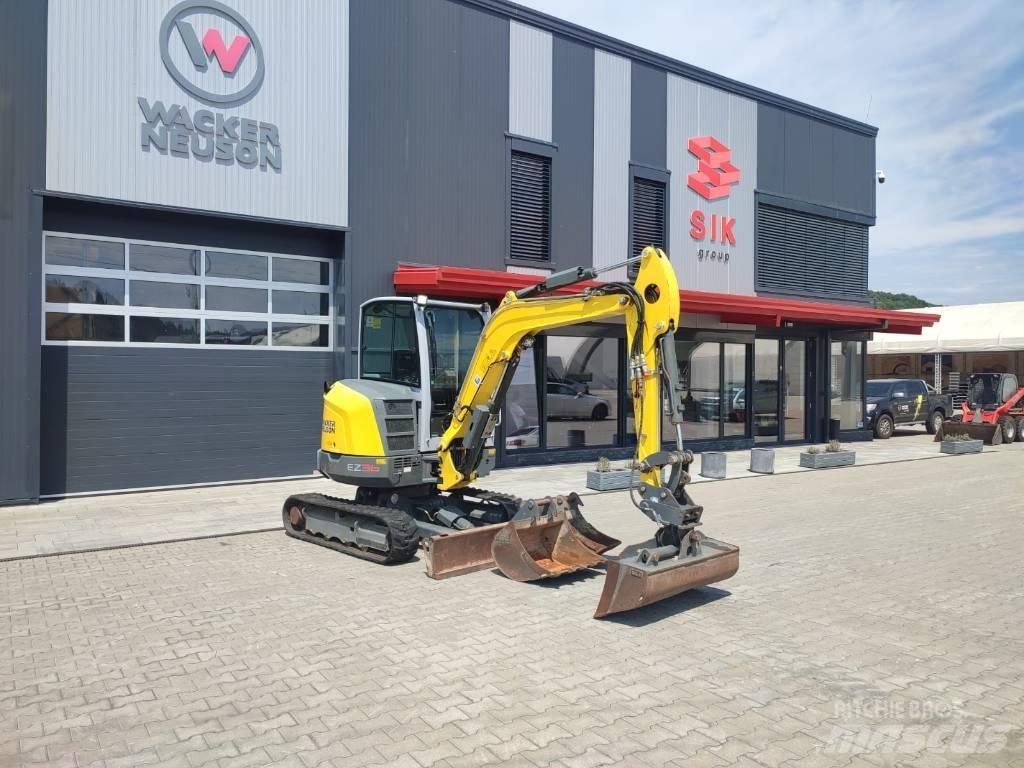 Wacker Neuson EZ 36 Mini excavatoare < 7t