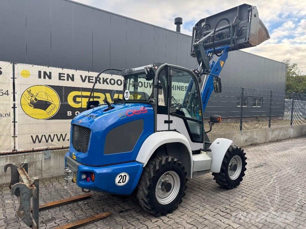 Kramer-allrad 5065 Incarcator pe pneuri