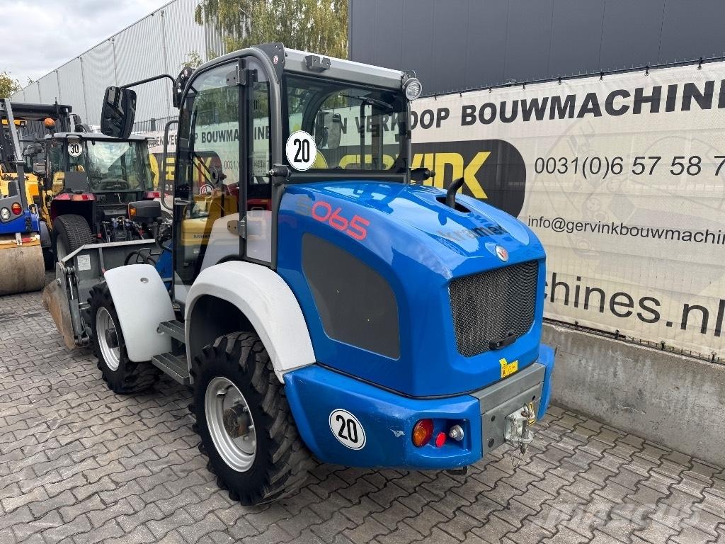 Kramer-allrad 5065 Incarcator pe pneuri
