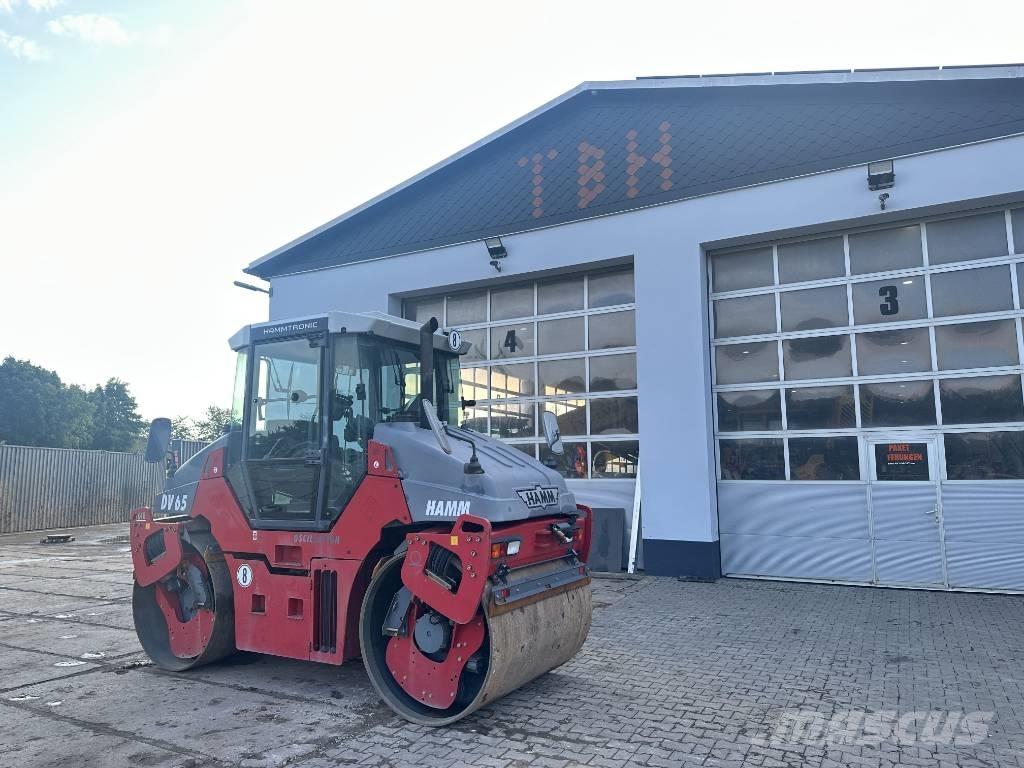 Hamm DV 65 VO Cilindri compactori dubli