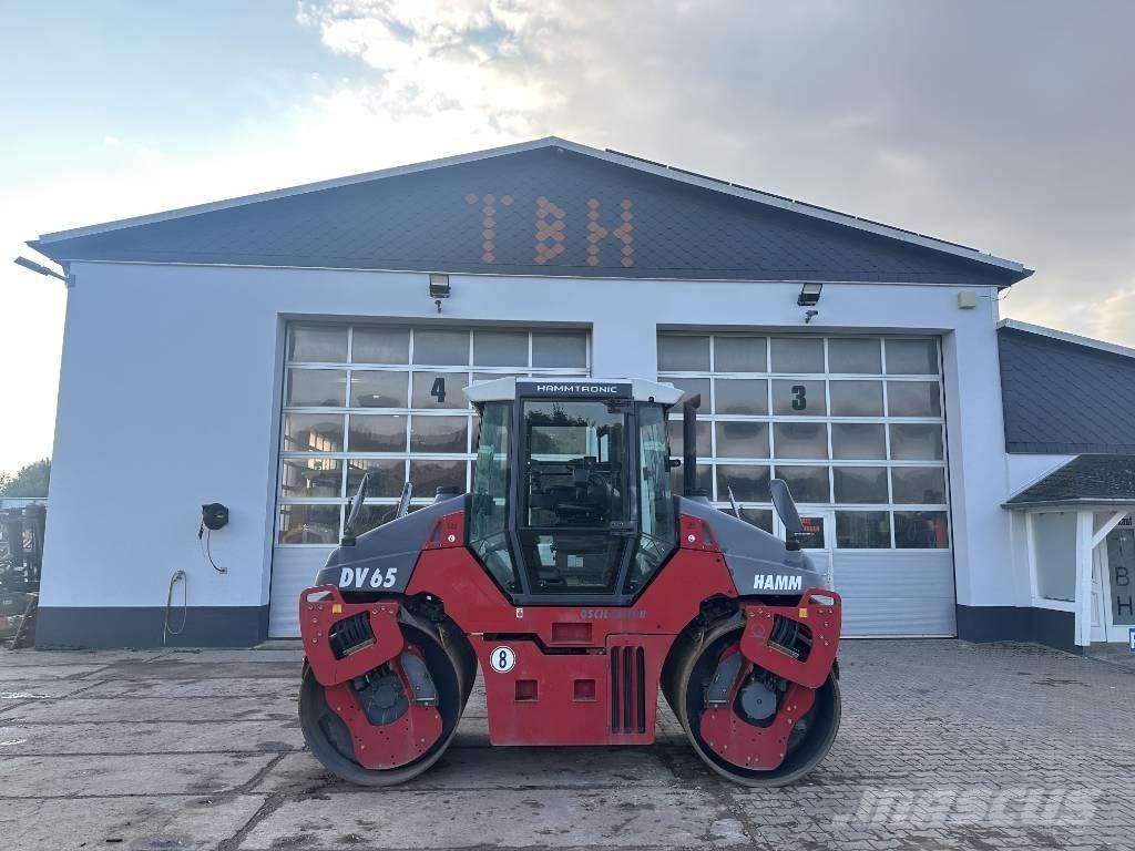 Hamm DV 65 VO Cilindri compactori dubli