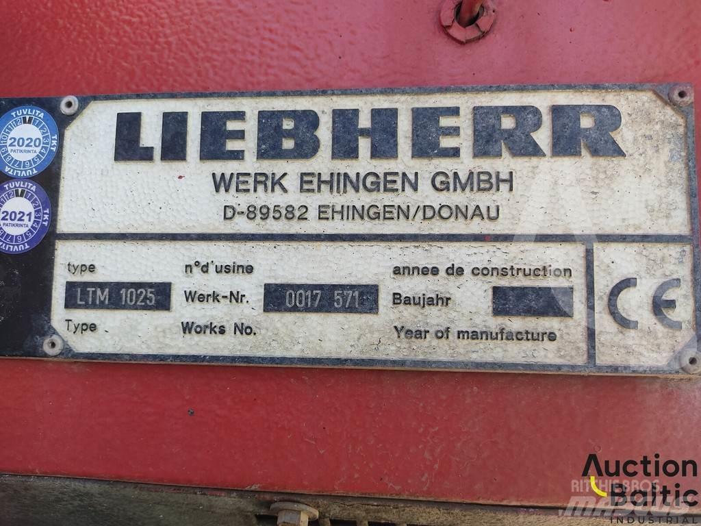 Liebherr LTM 1025 Macara pentru orice teren